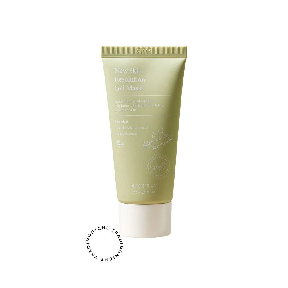 AXIS-Y New Skin Resolution Gel Mask 50ml - AXIS-Y | Niche Trading Qatar