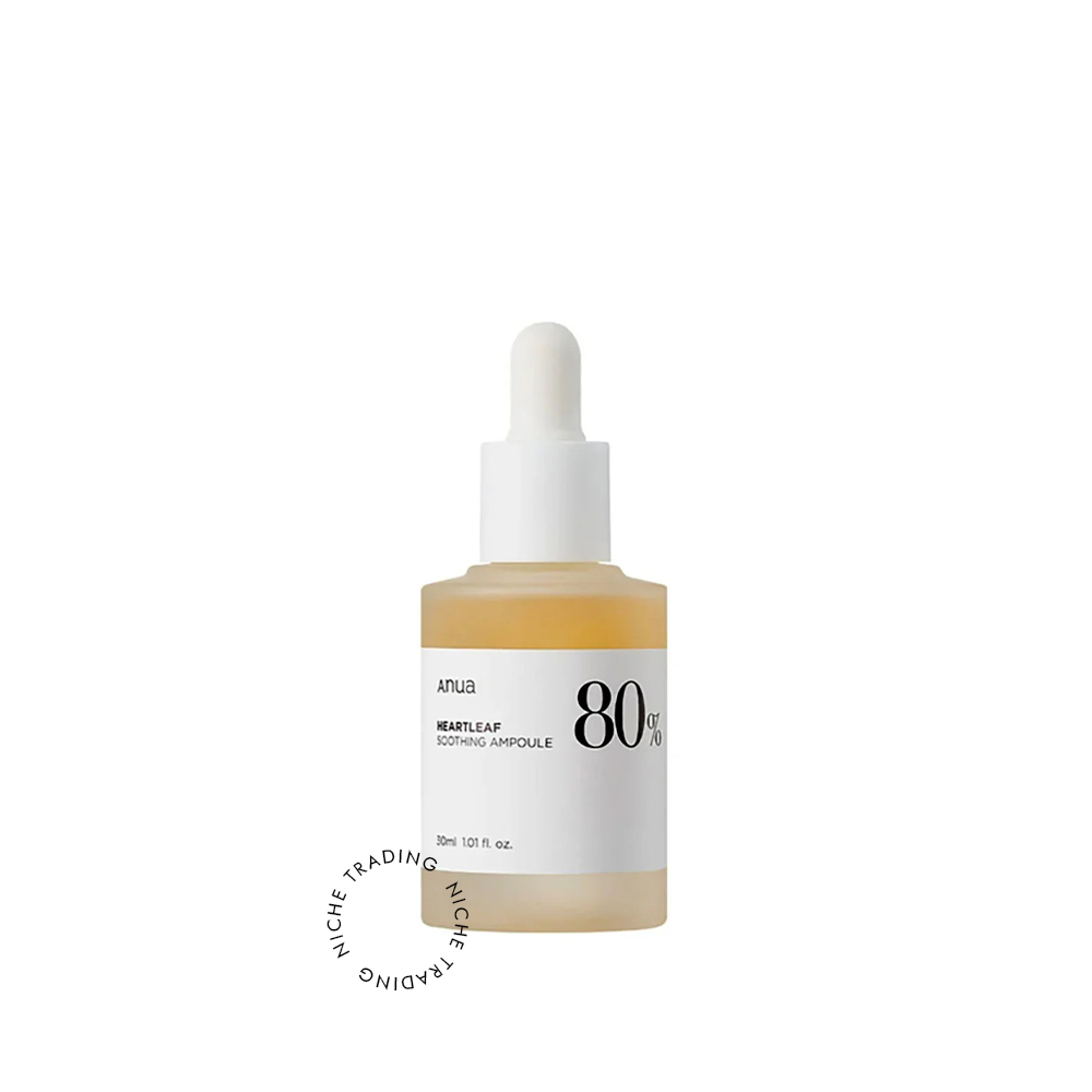 Anua – Heartleaf 80% Moisture Soothing Ampoule 30ml