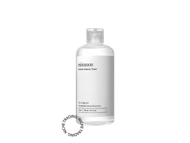 Mixsoon Centella Asiatica Toner [300ml] - Mixsoon | Niche Trading Qatar