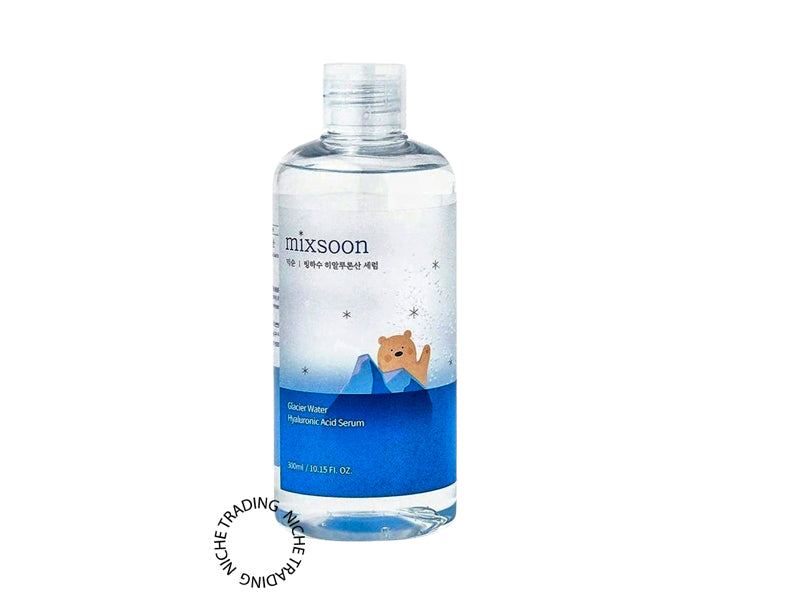 Mixsoon Glacier Water Hyaluronic Acid Serum [300ml] - Mixsoon | Niche Trading Qatar