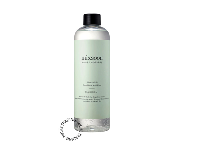 Mixsoon Life Mild MouthWash (Shine Muscat Scent) [500ml]