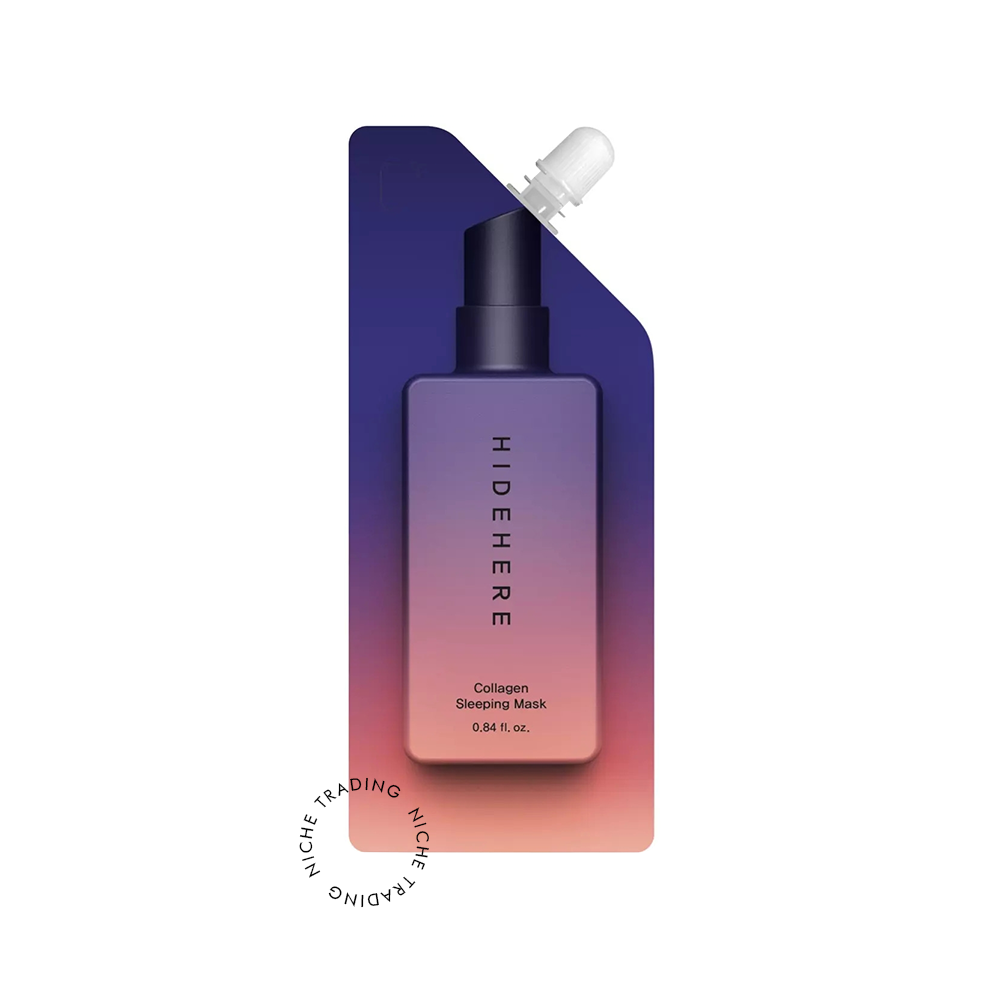 Hidehere Sleeping Mask Collagen 25ml