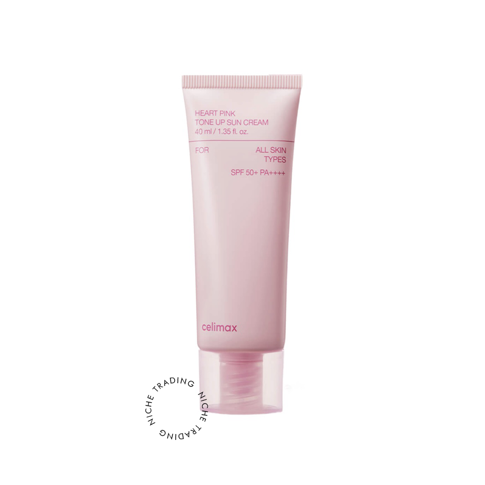 celimax HEART PINK TONE UP SUN CREAM 40ml