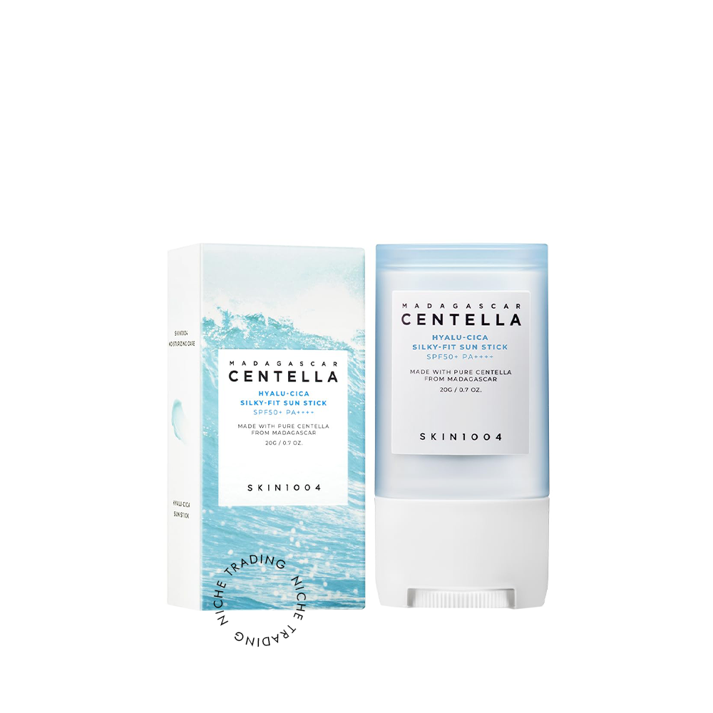 SKIN1004 Madagascar Centella Hyalu-Cica Silky-Fit Sun Stick 20g