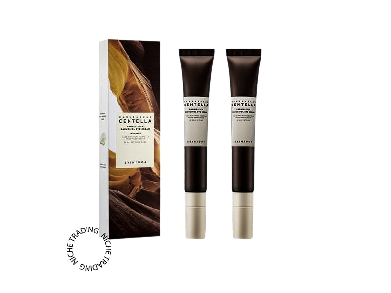SKIN1004 Madagascar Centella Probio-Cica Bakuchiol Eye Cream Twin Pack (20ml*2)