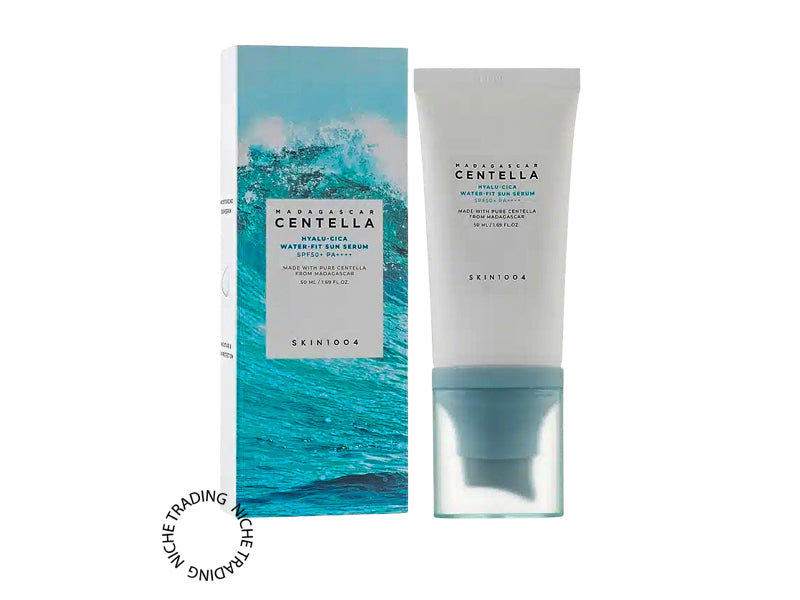 SKIN1004 Madagascar Centella Hyalu-Cica Water-Fit Sun Serum 100ml - SKIN1004 | Niche Trading Qatar