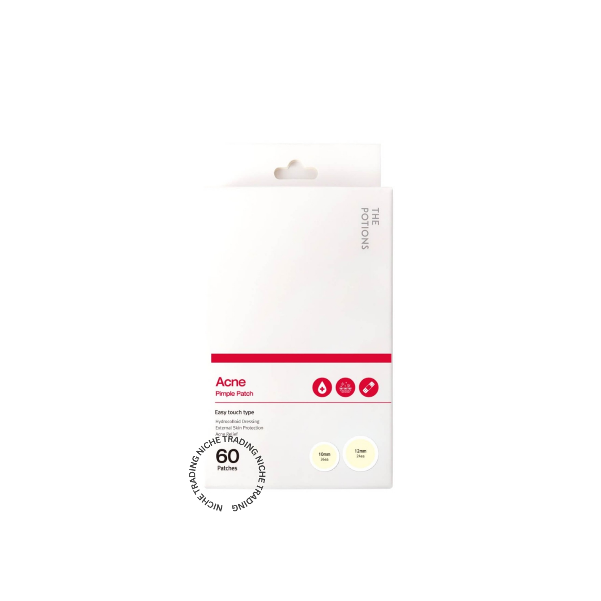 The Potions Acne Pimple Patch - The Potions | Niche Trading Qatar