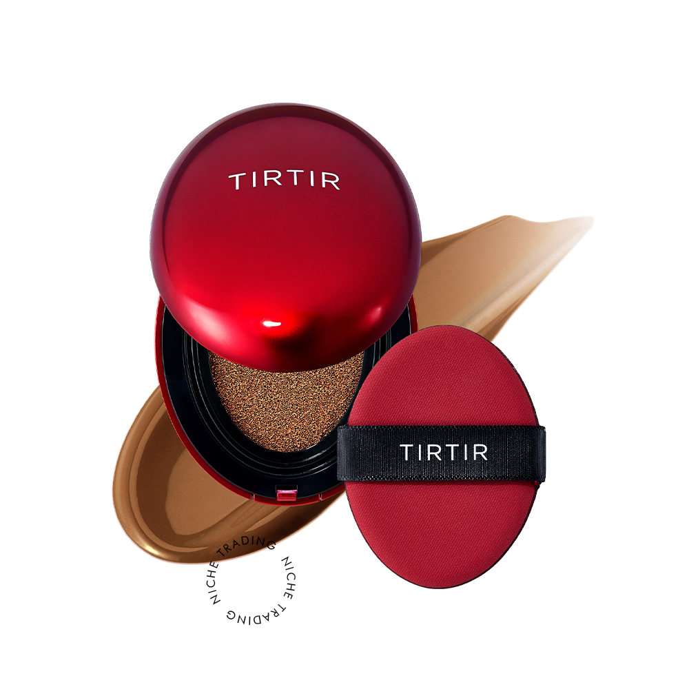 TIRTIR Mask Fit Red Cushion 45n Saddle Brown - TIRTIR | Niche Trading Qatar