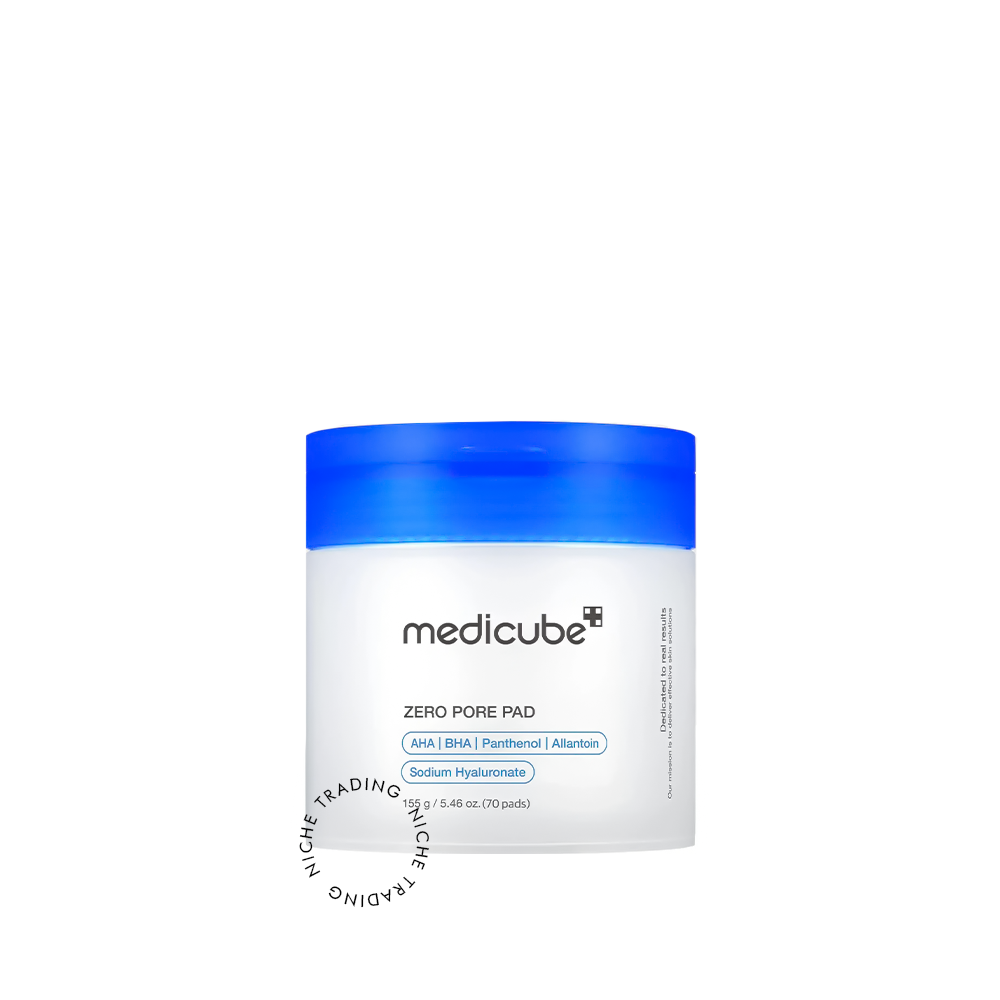 Medicube 70 Pads Zero Pore Pad 2.0 – Deep Cleansing & Pore Care