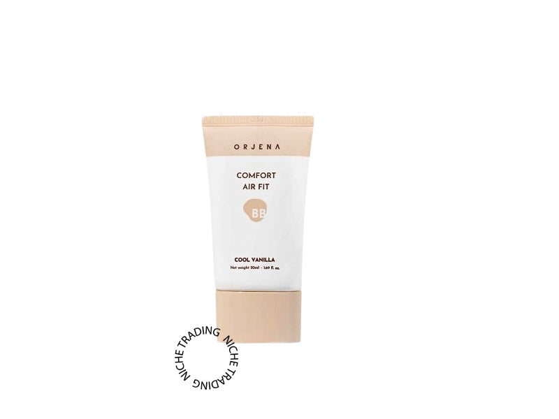 Orjena Comfort Air Fit BB Cream No.17 Cool Vanilla 500ml