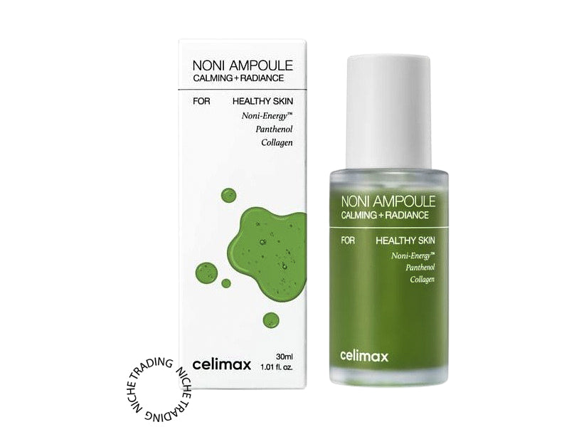 None Ampoule calming +radiance for healthy skin