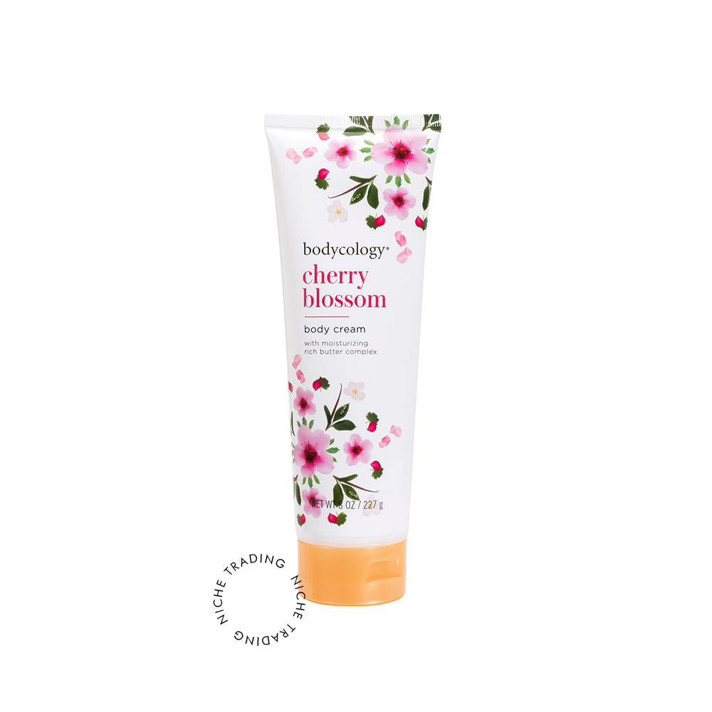 Bodycology Cherry Blossom 8oz Body Cream 227ml