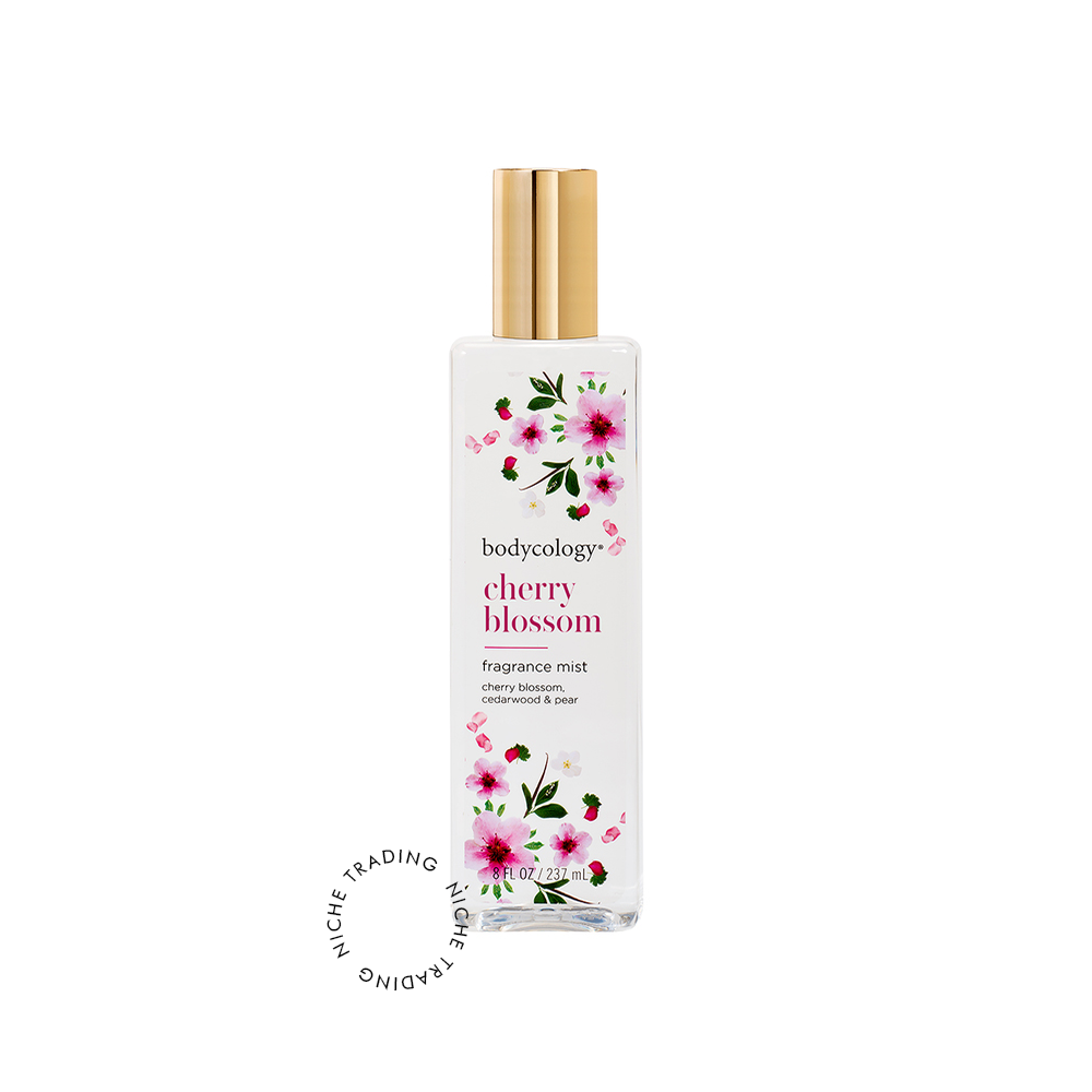 Bodycology 237ml Cherry Blossom Body Mist – Light & Fresh Scent