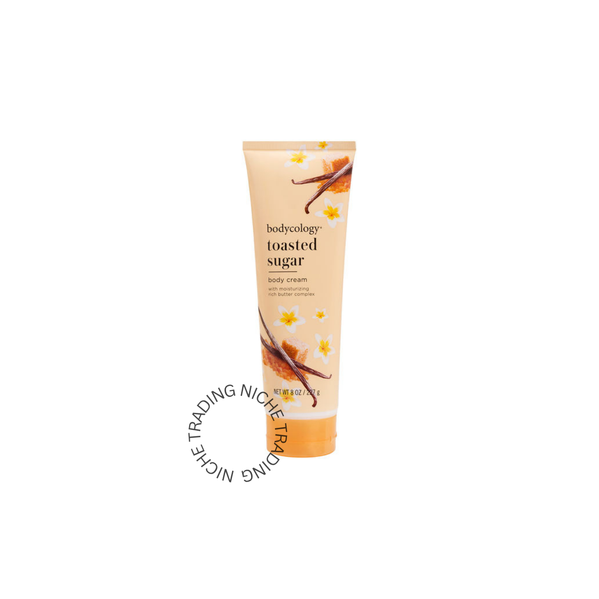 Bc Toasted Sugar 8oz Body Cream - Bodycology | Niche Trading Qatar