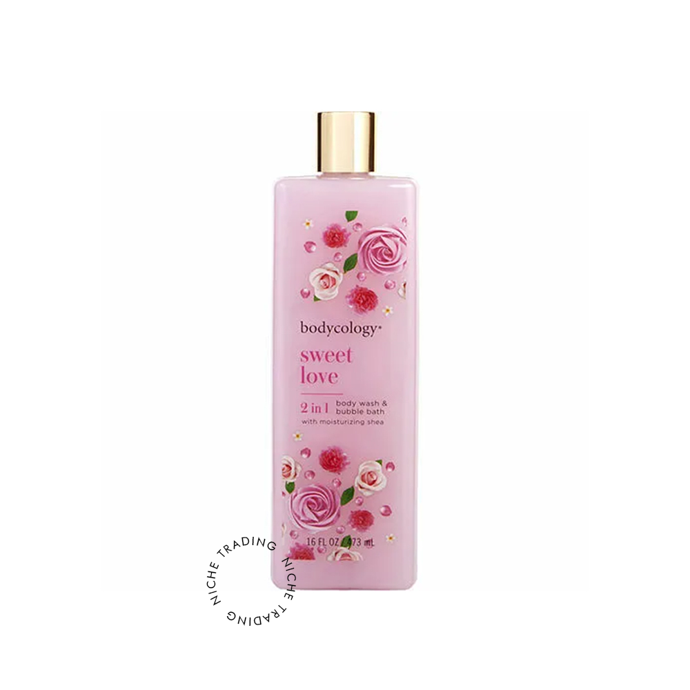 Bodycology Sweet Love 2-in-1 Body & Hair Wash – 473ml