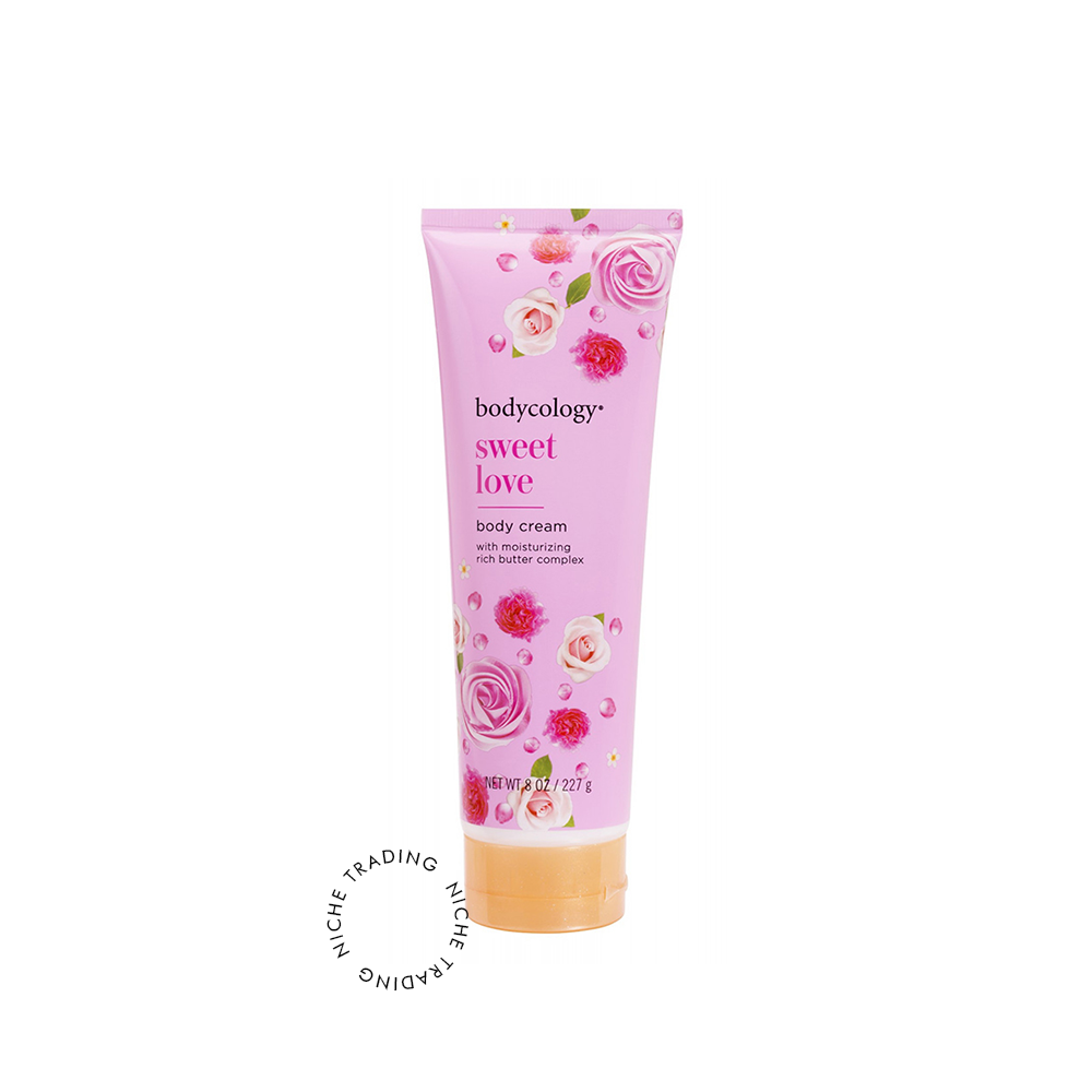 Bodycology Sweet Love 8oz Body Cream 227ml