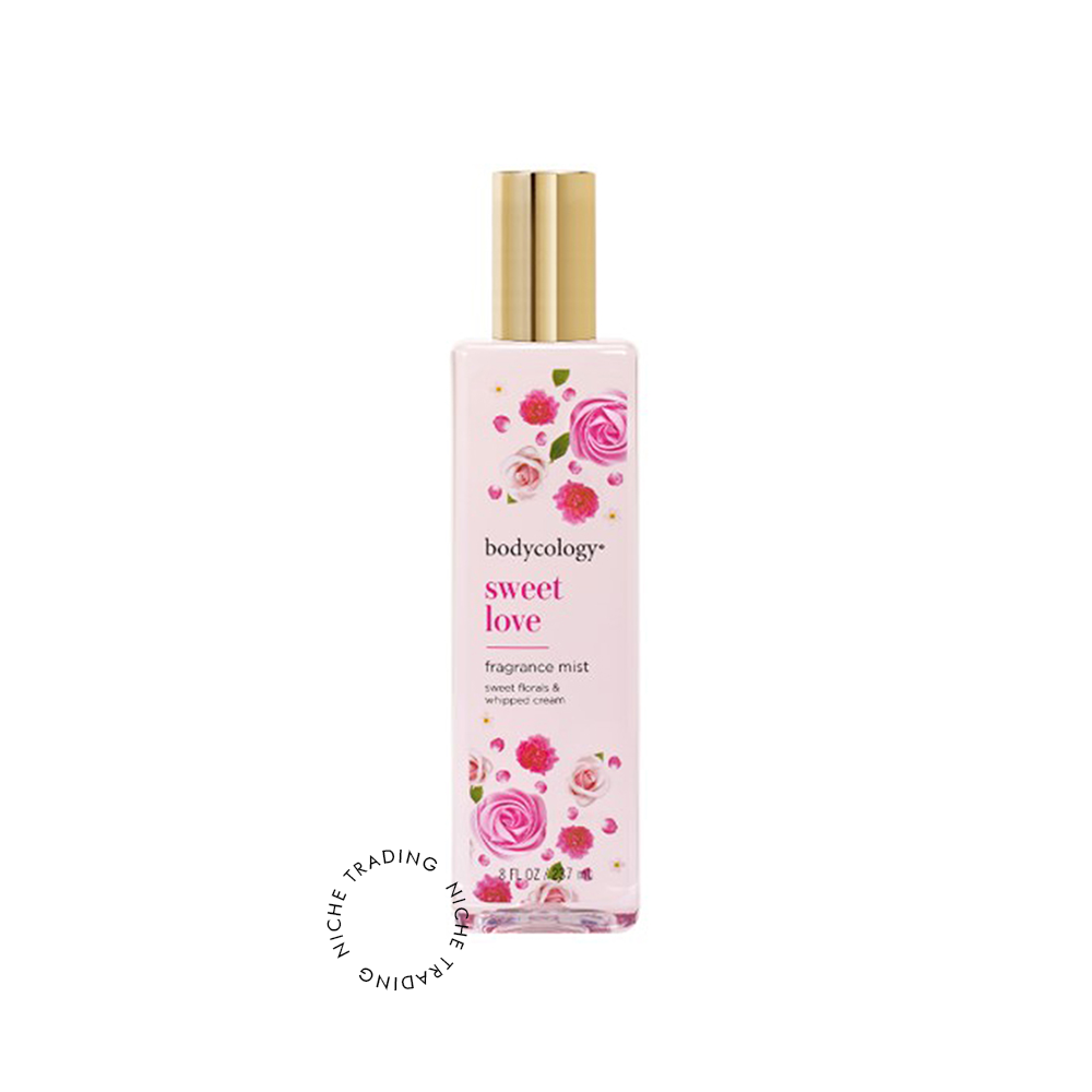 Bodycology Sweet Love 8oz Body Mist – Sweet & Romantic Fragrance