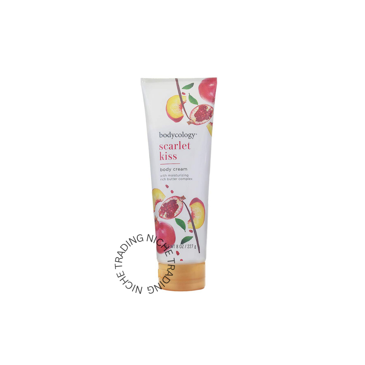 Bc Scarlet Kiss Body Cream 8oz/227g - Bodycology | Niche Trading Qatar