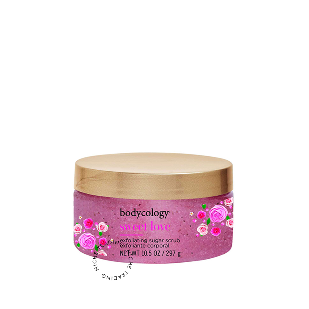 Bodycology Sweet Love Exfoliating Scrub – 297g