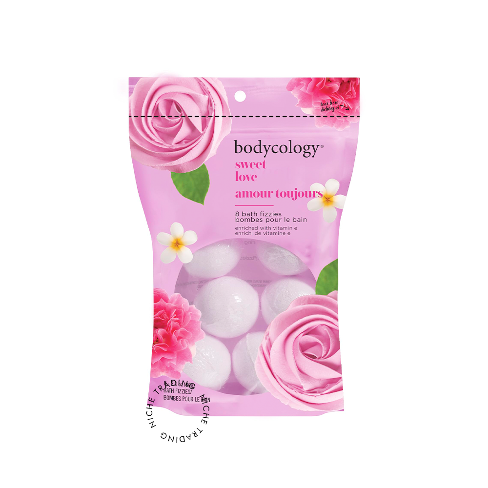 Bodycology Sweet Love Bath Fizzies