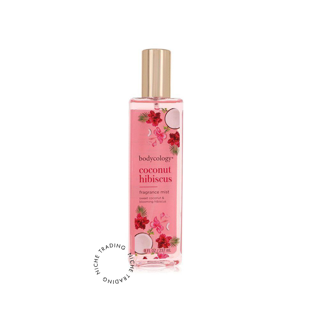 Bodycology Coconut Hibiscus Perfume 237ml Body Mist for Women
