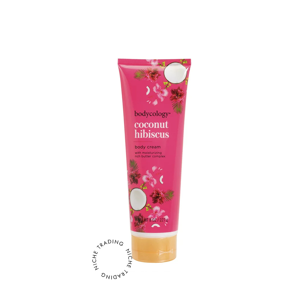 Bodycology Coconut Hibiscus 8oz Body Cream 227ml