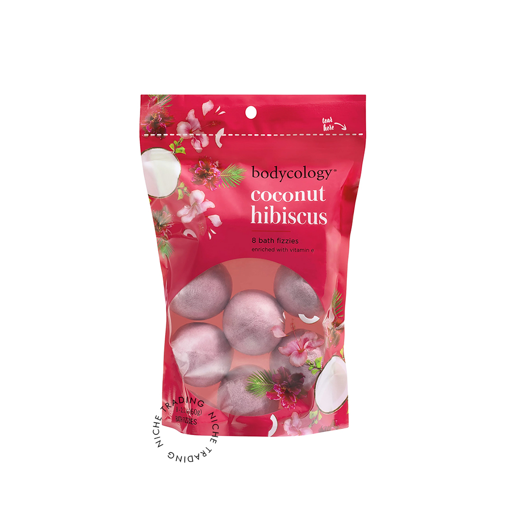 Bodycology Bath Fizzies Coconut Hibiscus