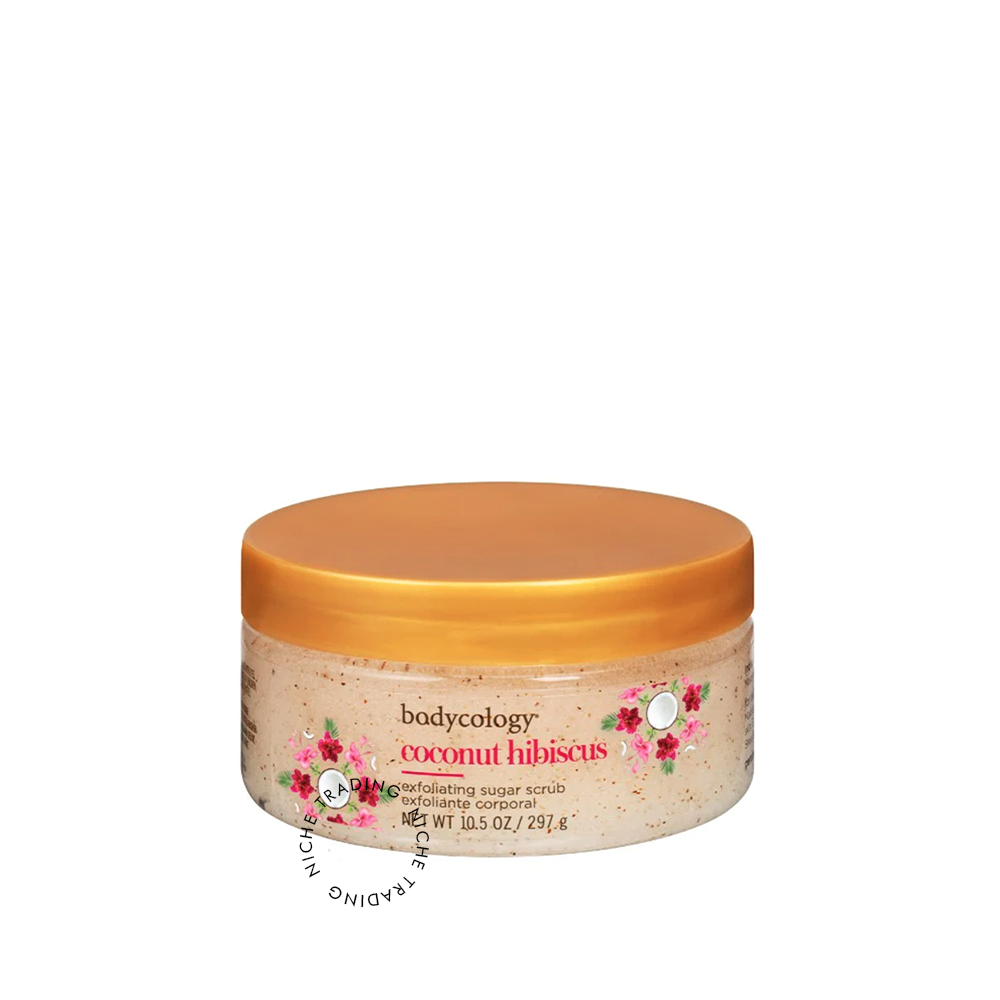 Bodycology Coconut Hibiscus Exfoliating Sugar Scrub 297g