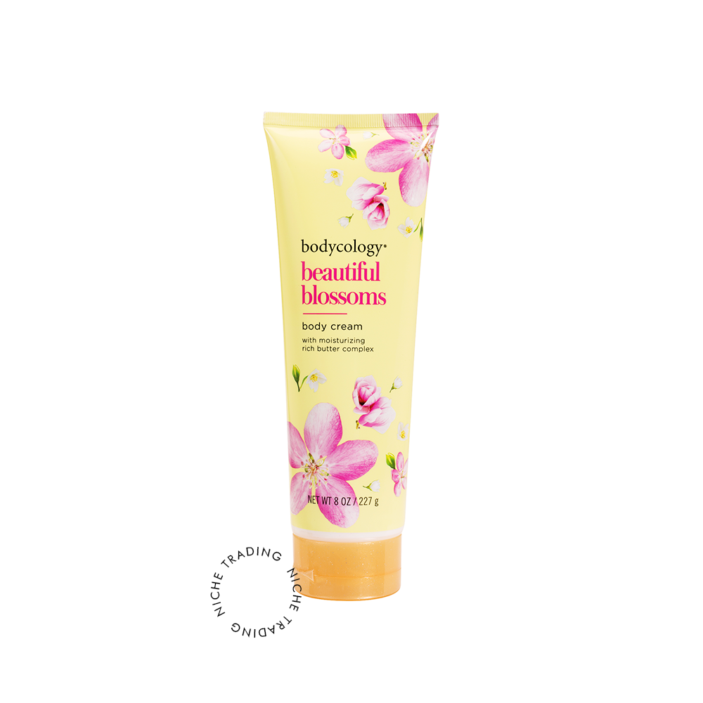 Bodycology Beautiful Blossoms Body Cream 227ml for Women