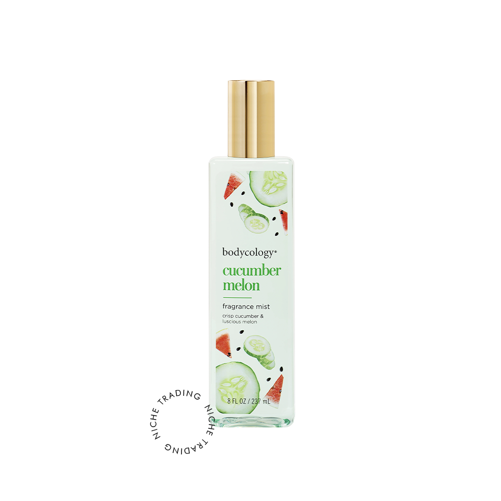 Bodycology Cucumber Melon Body Spray for Women 8oz