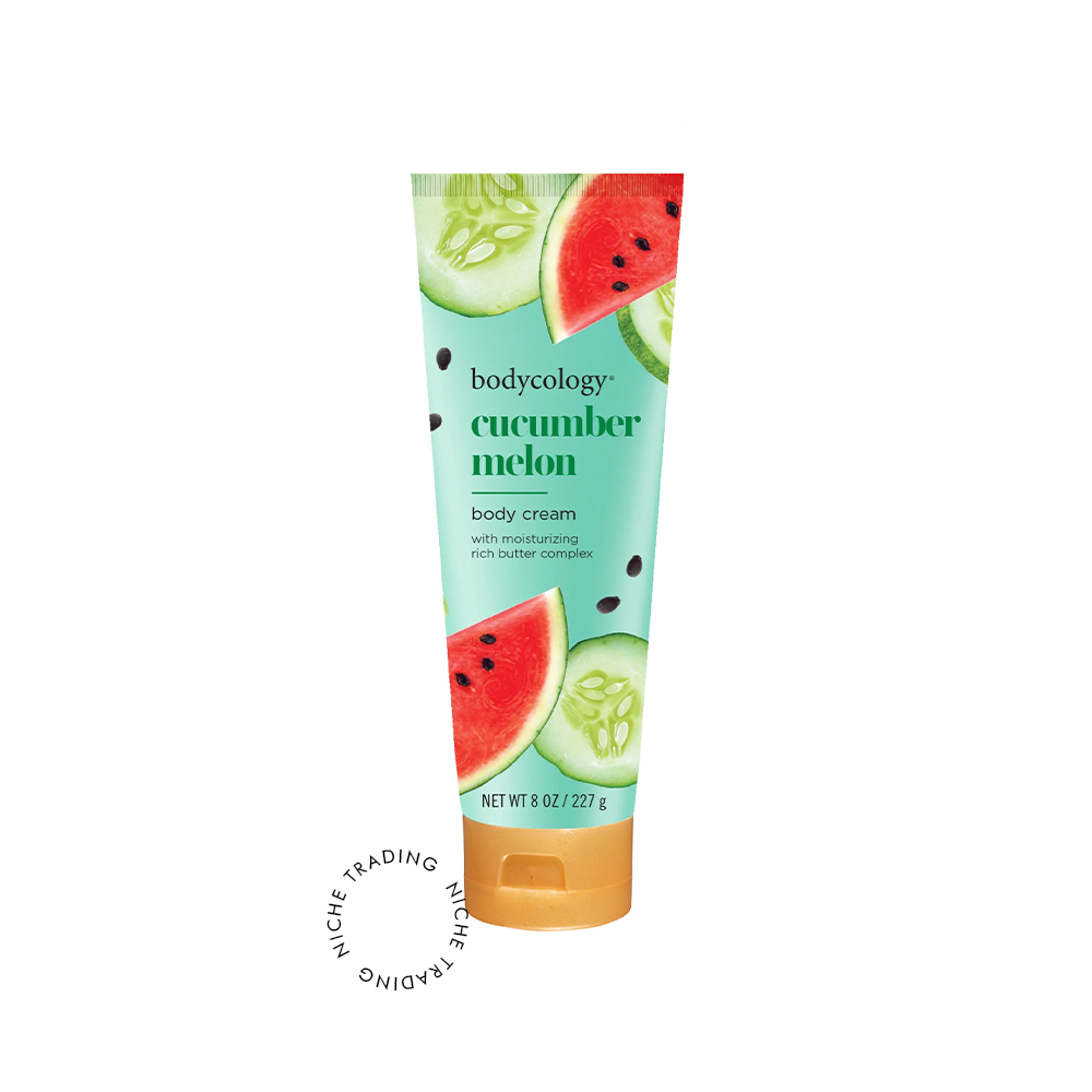 Bodycology Cucumber Melon Body Cream, 227ml