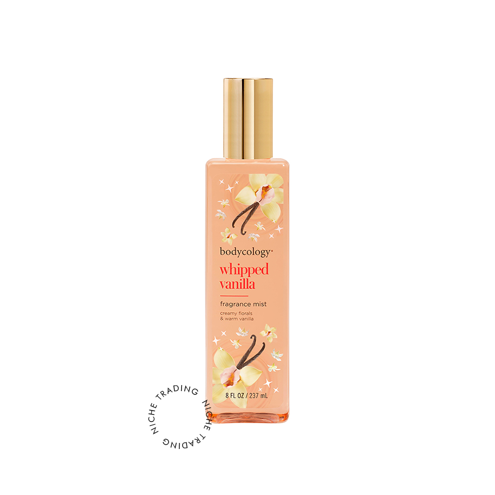 Bodycology Whipped Vanilla Body Spray for Women 237ml