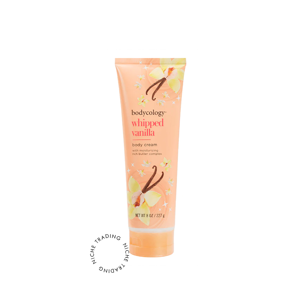 Bodycology Whipped Vanilla Body Cream 227ml