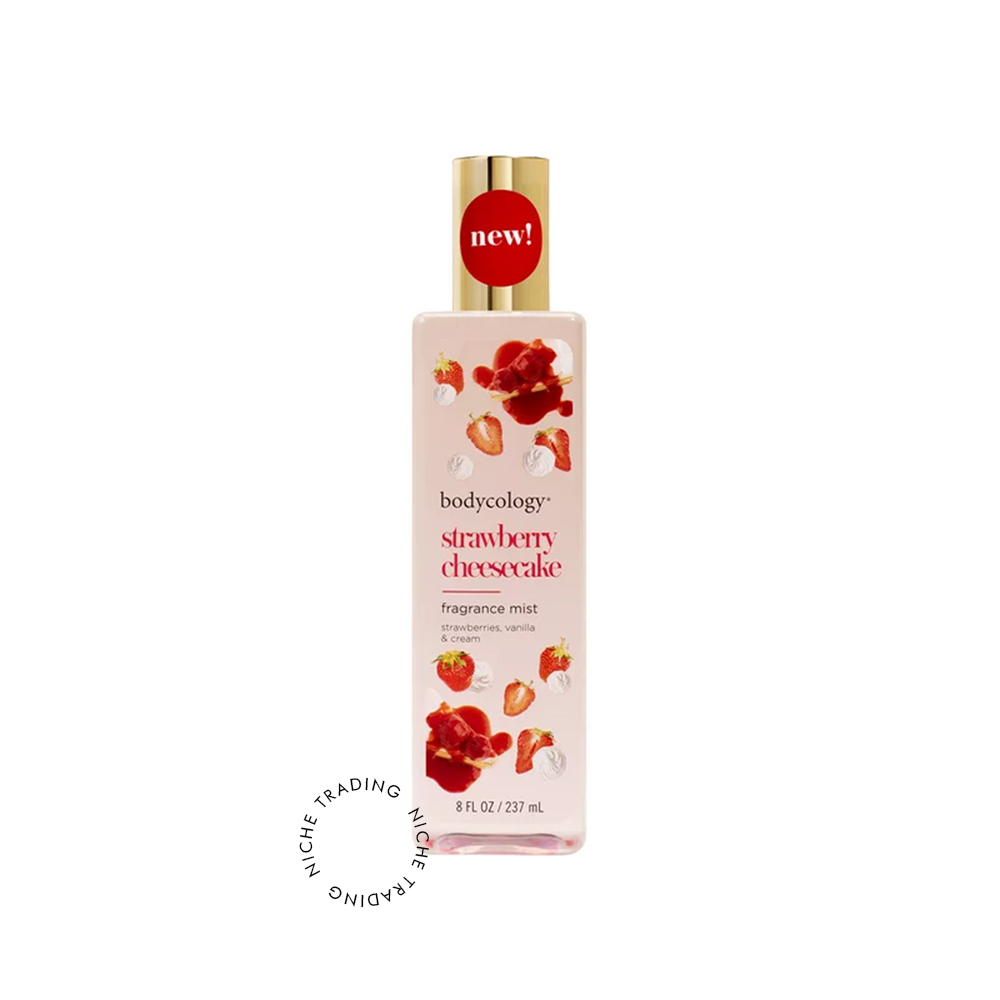 BodyCology Strawberry Cheesecake 237 Body Mist