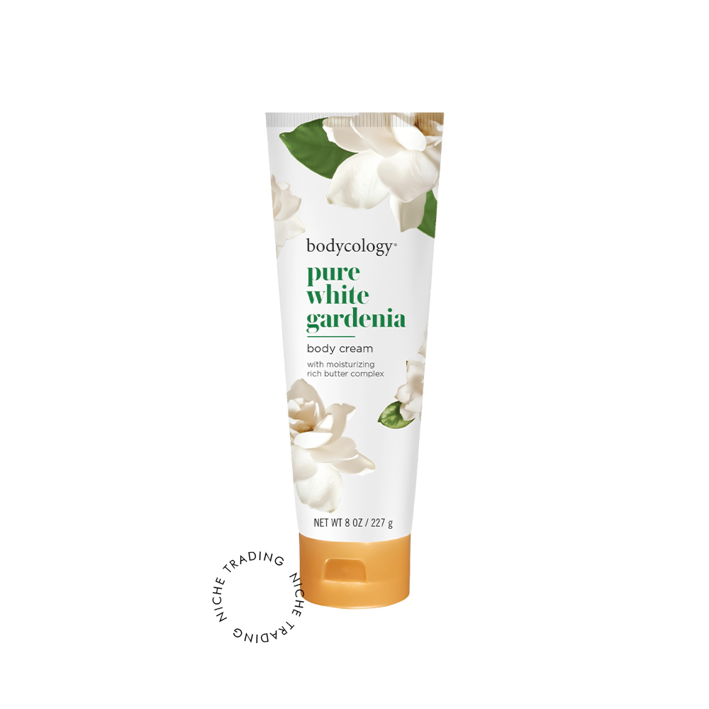 Bodycology Pure White Gardenia Body Cream 8oz