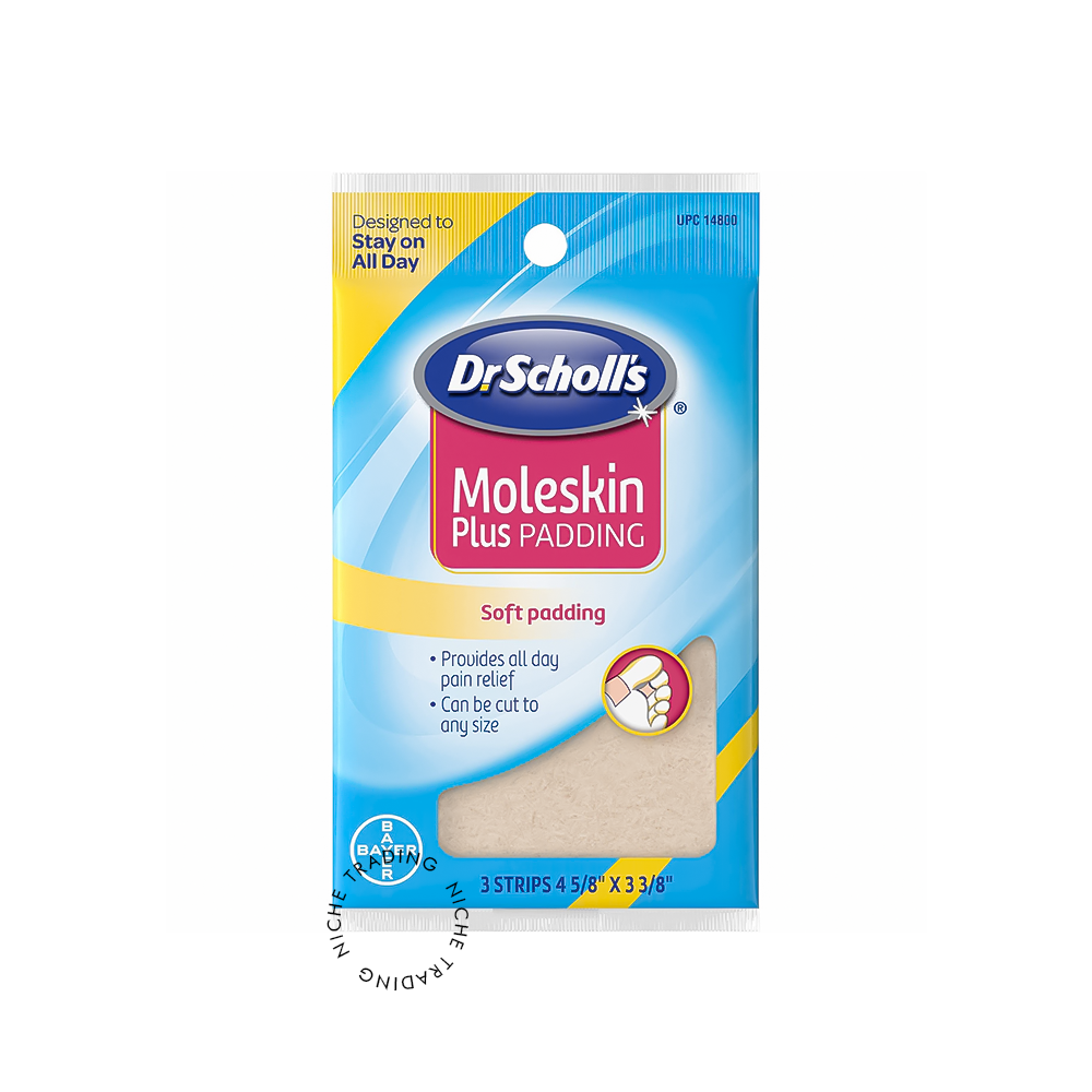 Dr Scholls Moleskin Padding 3 Strips