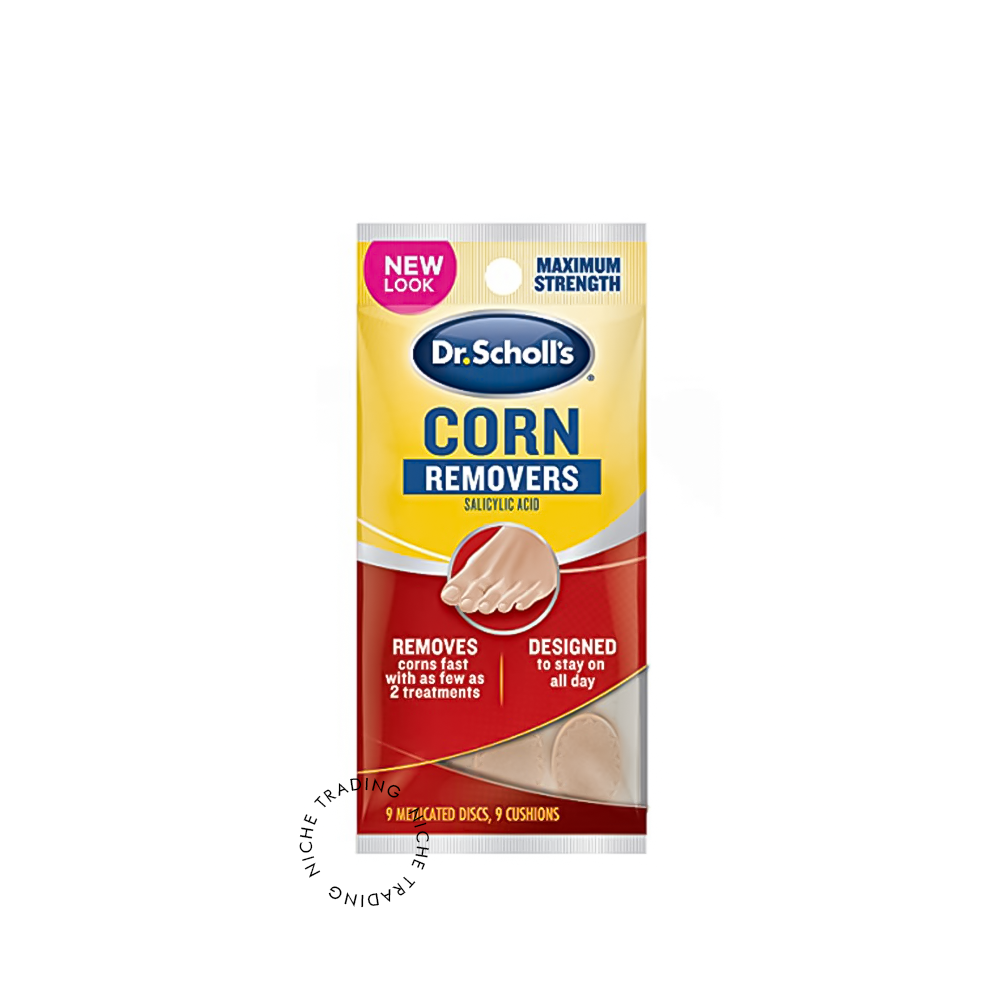 Dr. Scholl’s Corn Removal Pads – Comfort & Relief for Corns