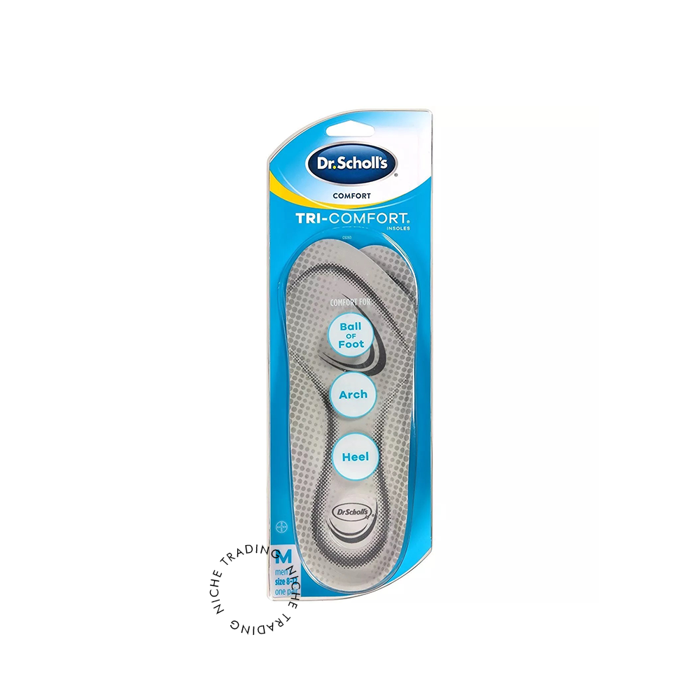 Dr. Scholl’s Tri-Comfort Insoles (M)