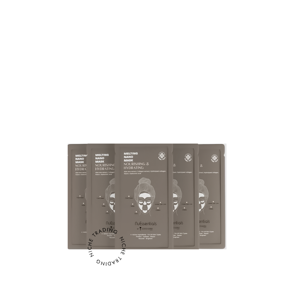 Zeroharm Hydrating and Moisturizing Collagen Mask 1pc