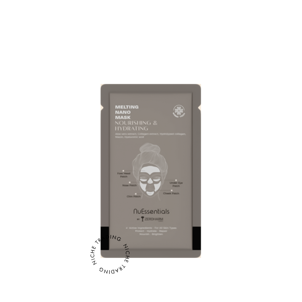 Zeroharm Hydrating and Moisturizing Collagen Mask Kit
