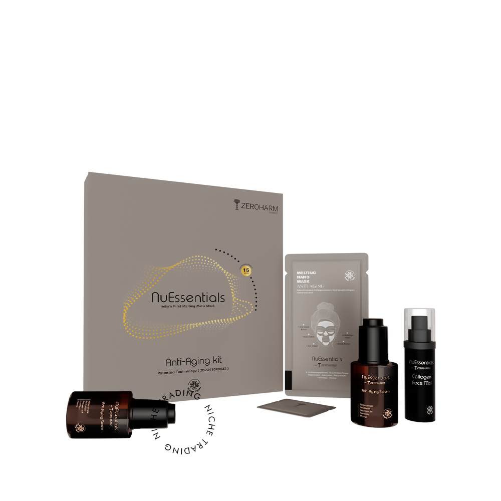 Zeroharm Anti Aging Collagen Mask Kit
