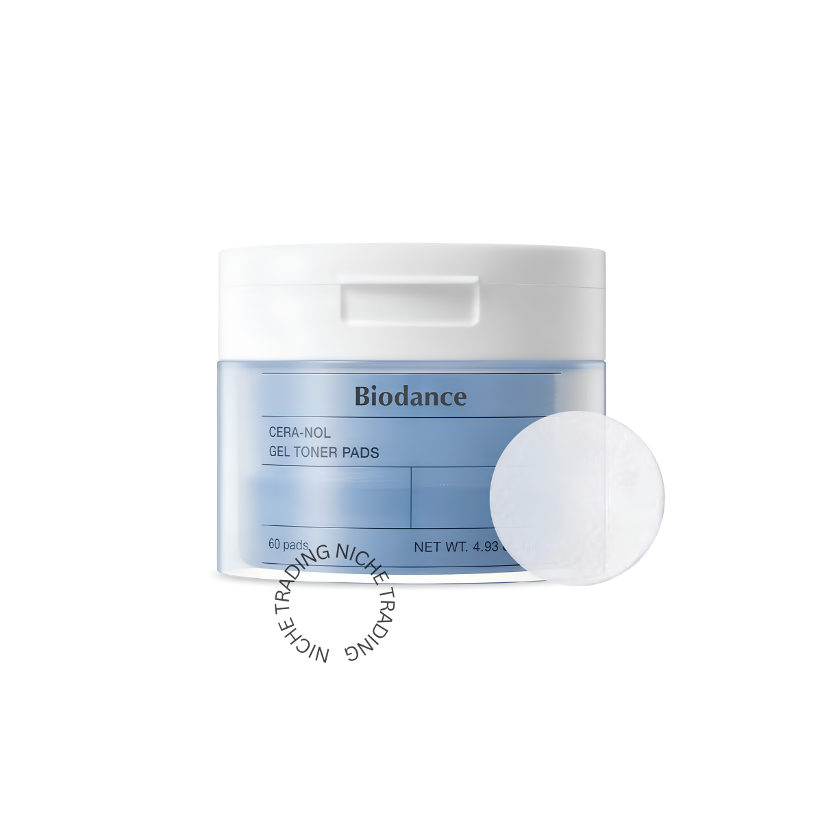 BIODANCE CERA-NOL GEL TONER PADS 60 PCS - BIODANCE | Niche Trading Qatar