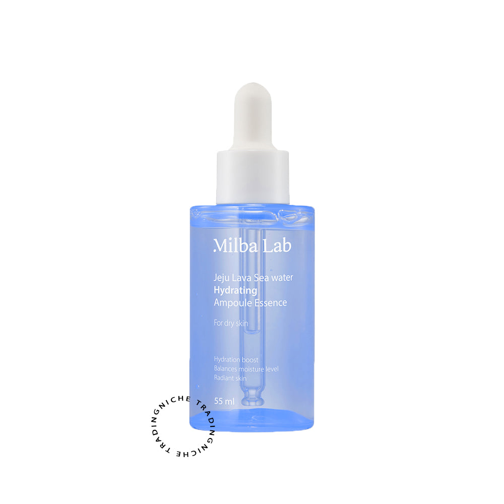 Milba Lab Jeju Lava Seawater Moisturizing Ampoule Essence 55ml