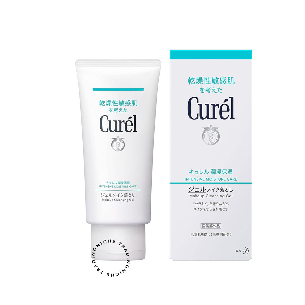 Curel Gel Makeup Remover 130g - Curel | Niche Trading Qatar