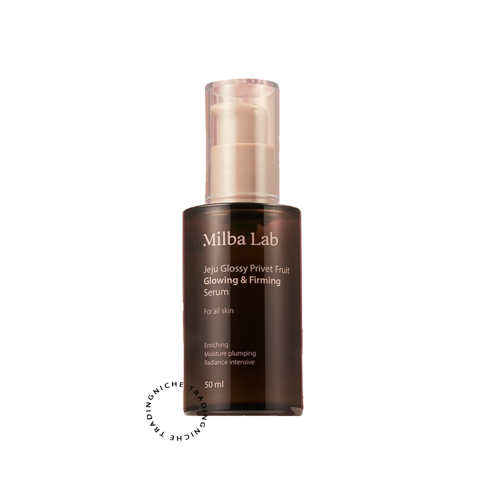 Milba Lab Jeju Yeojeongshil Radiance and Elasticity Serum 50ml