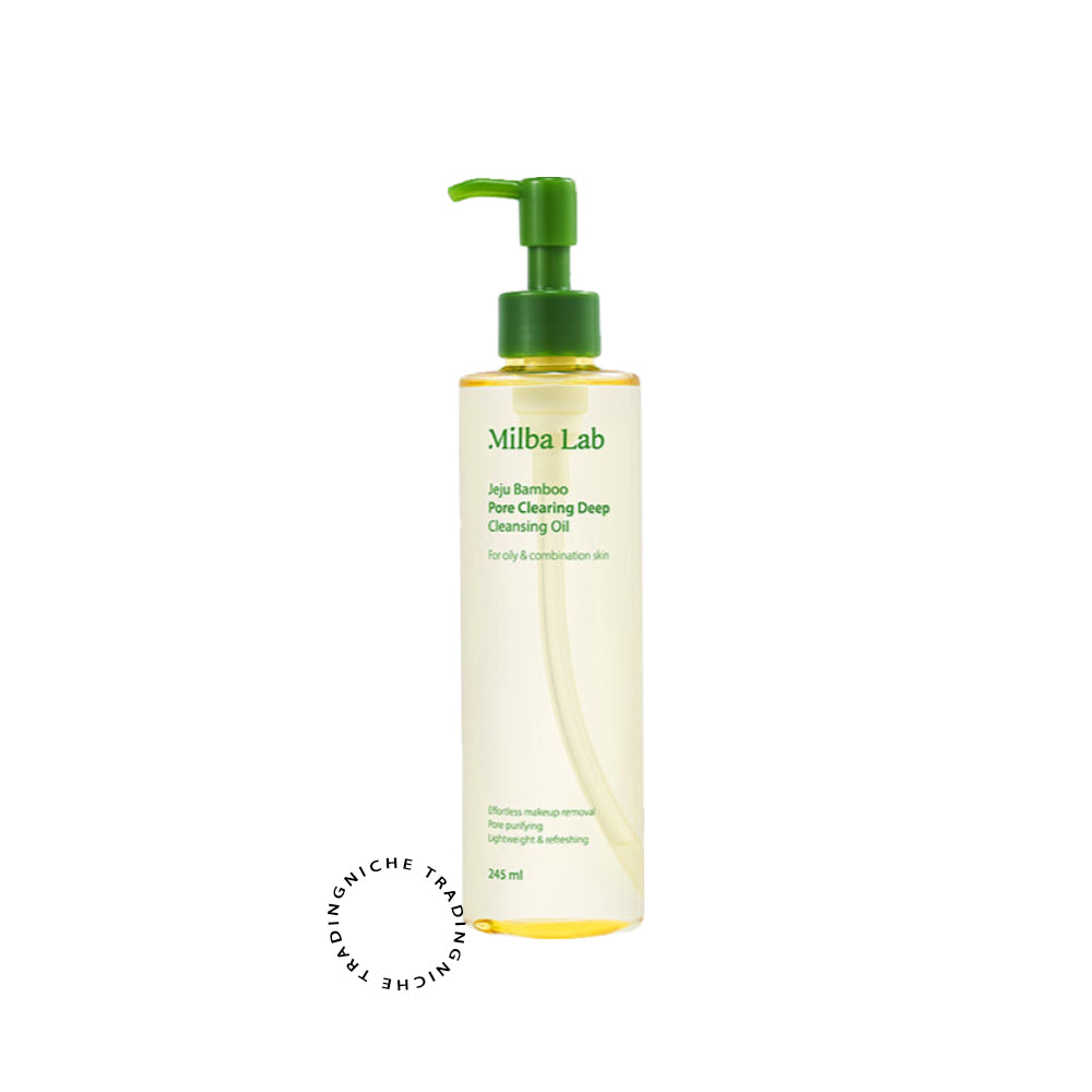 Milba Lab Jeju Bamboo Pore Purifying Deep Cleansing Oil 245ml