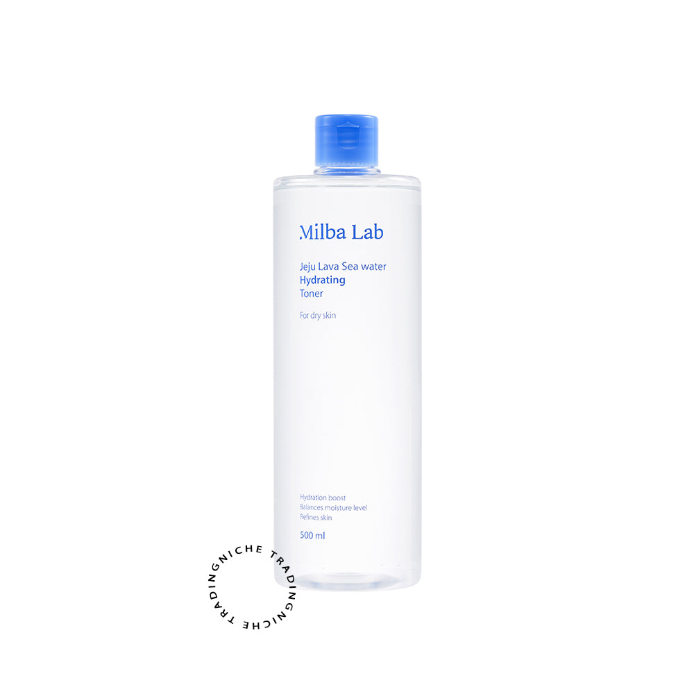 Milba Lab Jeju Lava Seawater Hydrating Toner 500ml