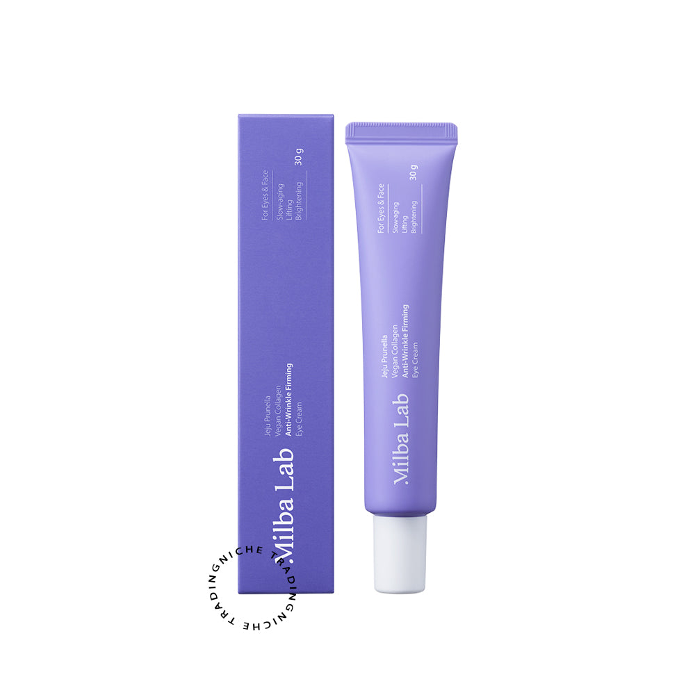 Milba Lab Jeju Prunella Vegan Collagen Wrinkle & Firming Eye Cream 30g