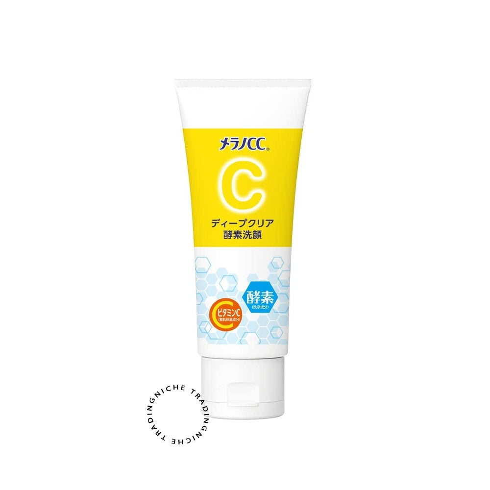 Melano CC Deep Clear Enzyme Cleansing Foam 130g
