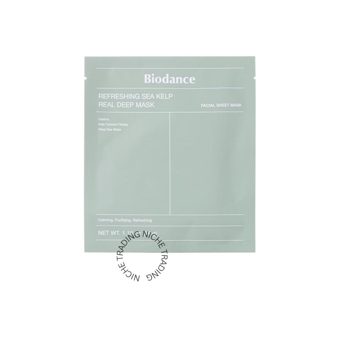 BIODANCE REFRESHING SEA KELP REAL DEEP MASK (PC) - BIODANCE | Niche Trading Qatar